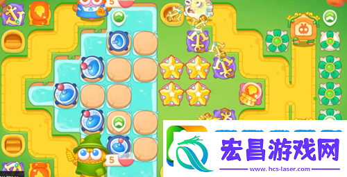保卫萝卜4绿野奇缘第8关攻略