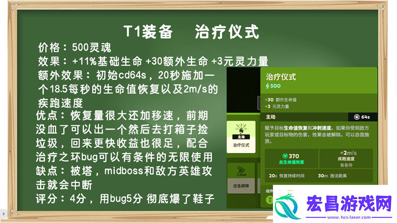 装备打分第一期