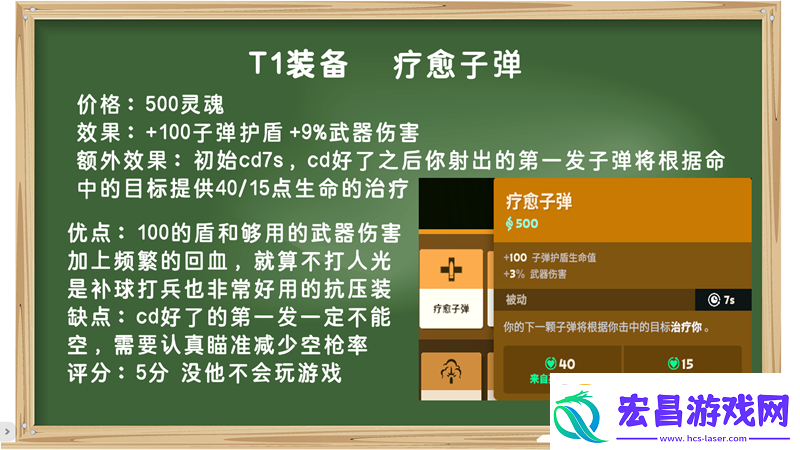 装备打分第一期