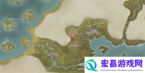 无限暖暖唱诗蓝龙基洛具体位置一览