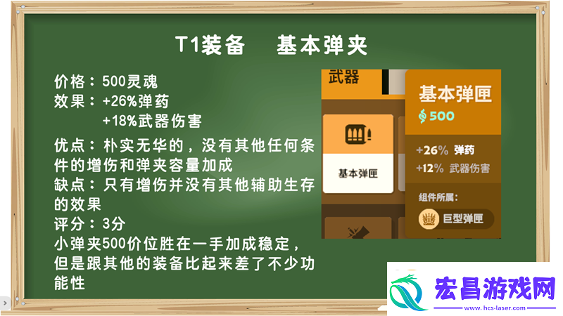 装备打分第一期
