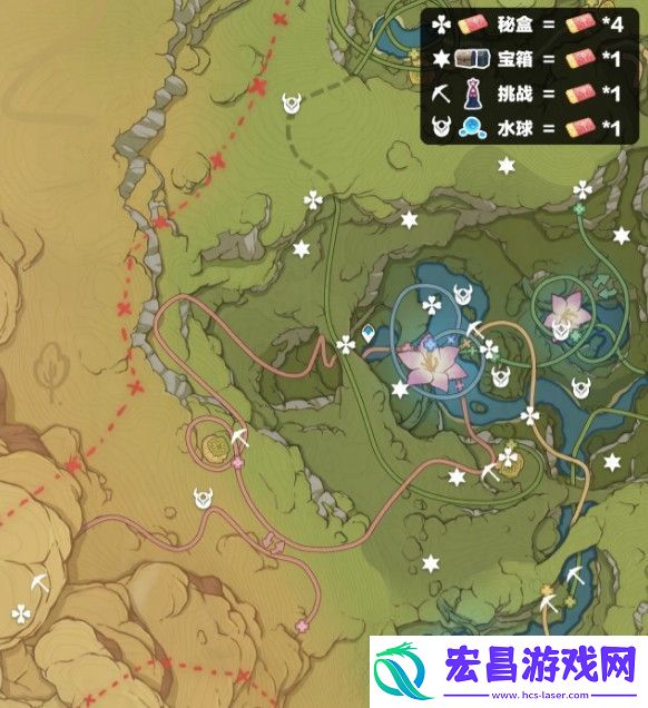 原神欢兴礼券在哪里收集