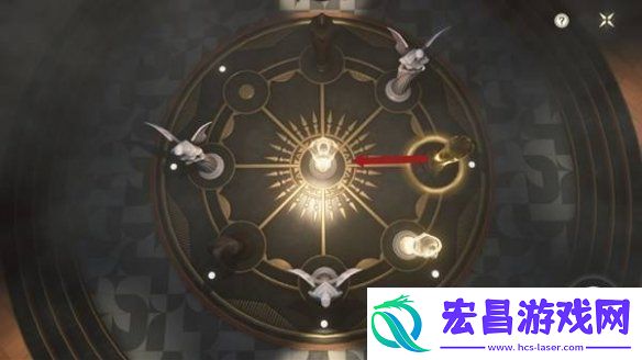 鸣潮青栎庭院中心下棋怎么解密鸣潮青栎庭院中心下棋解密攻略