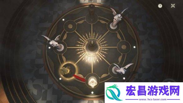 鸣潮青栎庭院中心下棋怎么解密鸣潮青栎庭院中心下棋解密攻略