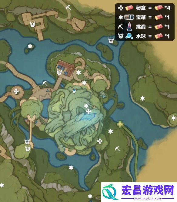 原神欢兴礼券在哪里收集