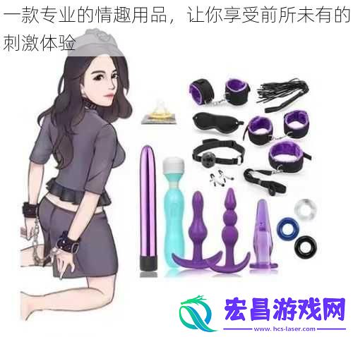 一款专业的情趣用品