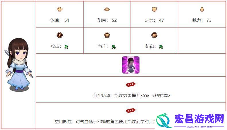 我要当掌门雪青角色图鉴介绍