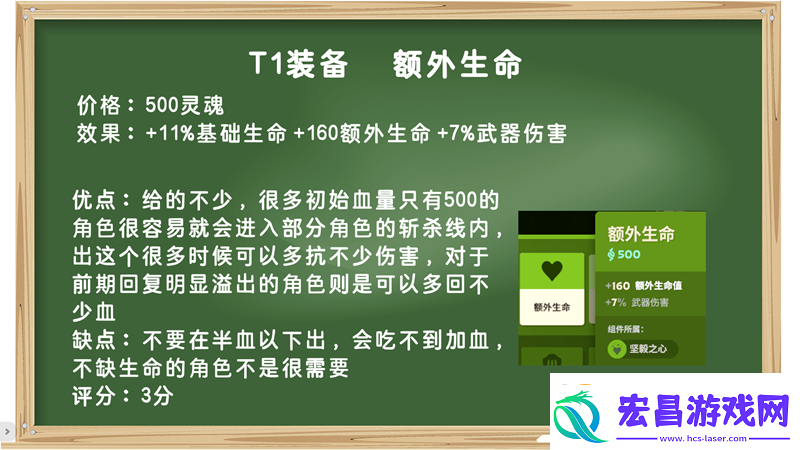 装备打分第一期