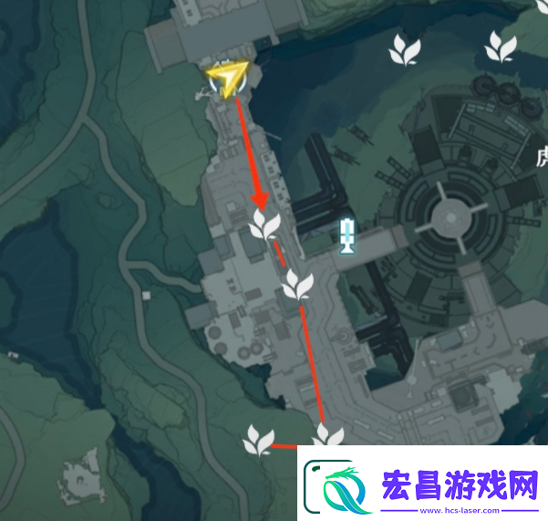 鸣潮灯笼果采集路线