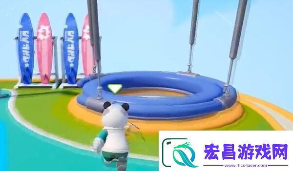 元梦之星星月秋千获取攻略