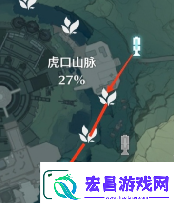 鸣潮灯笼果采集路线