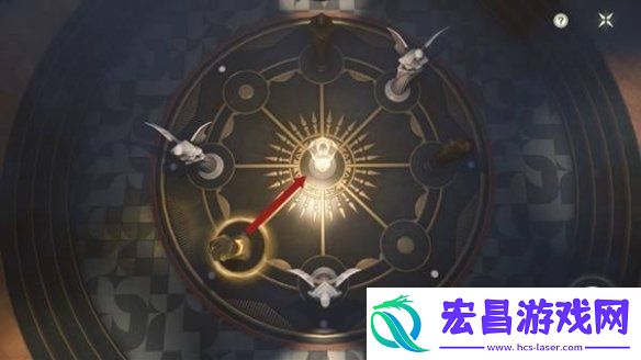 鸣潮青栎庭院中心下棋怎么解密鸣潮青栎庭院中心下棋解密攻略