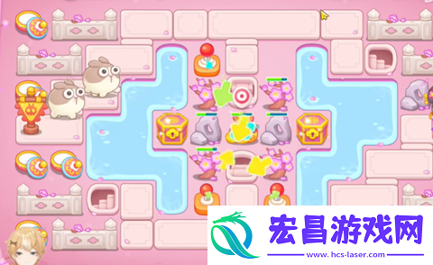 保卫萝卜4秋妃传第10关怎么过