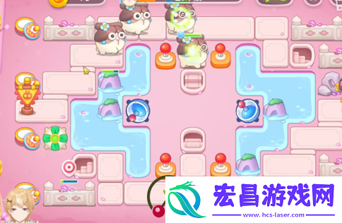 保卫萝卜4秋妃传第10关怎么过