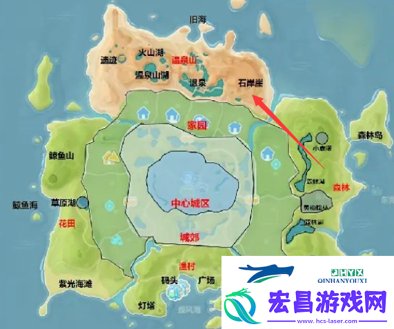心动小镇红脸鸬鹚位置在哪里红脸鸬鹚位置一览