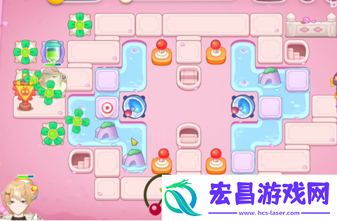 保卫萝卜4秋妃传第10关怎么过
