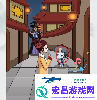 疯狂梗传深夜皇宫怎么过