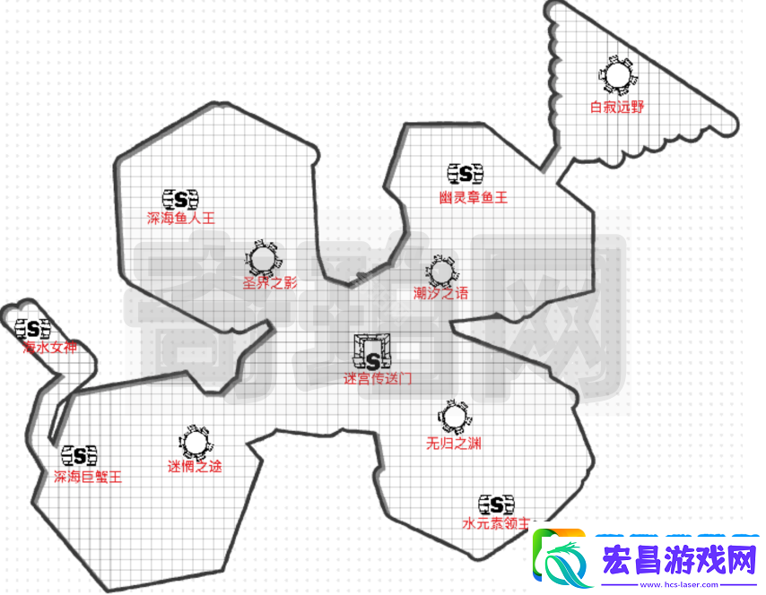 百炼英雄幽灵密径怎么去