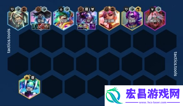 金铲铲之战S10赌亚索阵容攻略