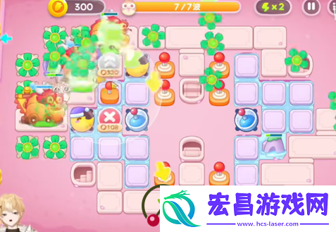 保卫萝卜4秋妃传第10关怎么过