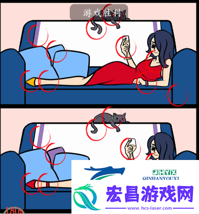疯狂梗传美女找不同3怎么过