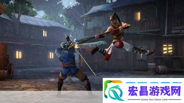 暗影格斗3