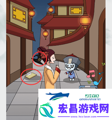 疯狂梗传深夜皇宫怎么过