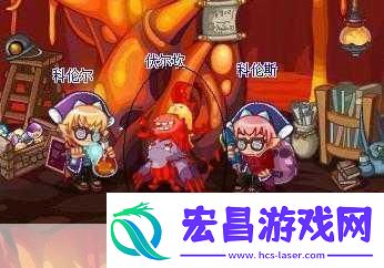洛克王国龙影密道探险指南