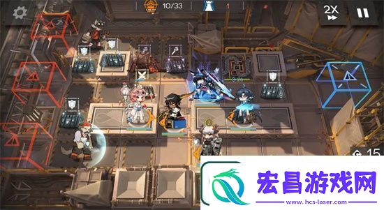 明日方舟GOEX3