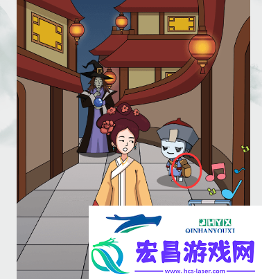 疯狂梗传深夜皇宫怎么过