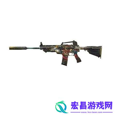 逆战神兽系列新成员M4A1