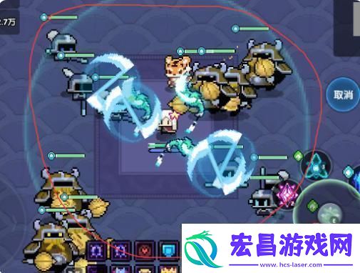 我的勇者游侠大秘境怎么打