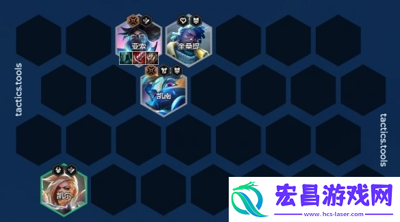 金铲铲之战S10赌亚索阵容攻略
