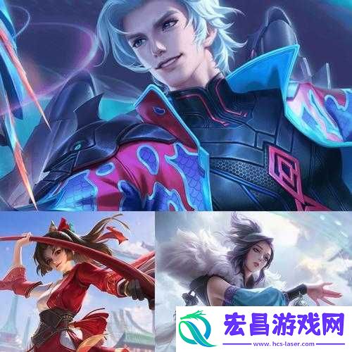 王者荣耀8月皮肤盛宴盛大开启