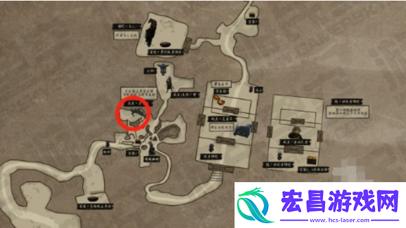 黑神话悟空赤髯龙位置在哪