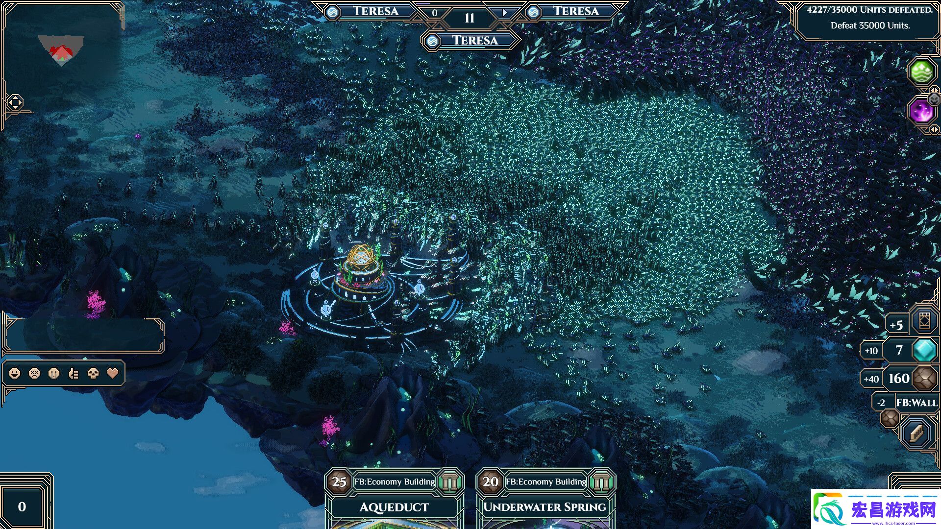 卡牌对战要素策略塔防游戏奥术战团现已在Steam平台正式发售