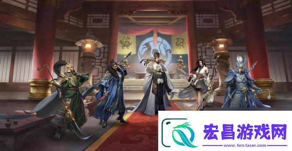 卧龙吟2怎么选择上阵武将