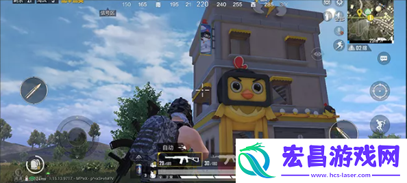 和平精英盔仔信号枪怎么获得
