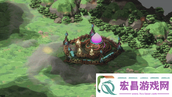 卡牌对战要素策略塔防游戏奥术战团现已在Steam平台正式发售