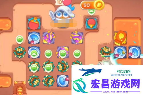 保卫萝卜4饿龙传说第55关怎么过