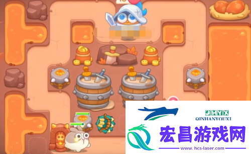 保卫萝卜4饿龙传说第55关怎么过