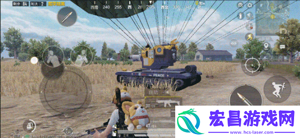 和平精英盔仔信号枪怎么获得