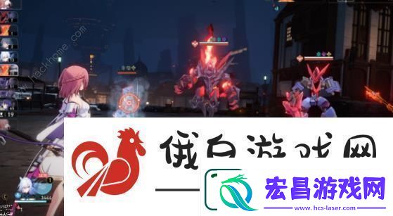 崩坏星穹铁道磐岩镇斗技第二关攻略