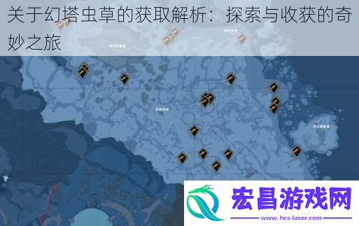 关于幻塔虫草的获取解析