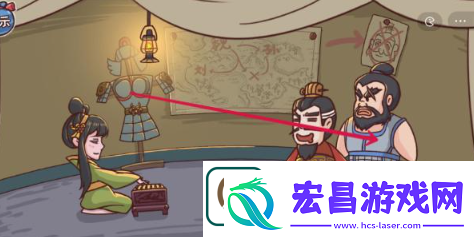 三国哈哈哈第24关逃离宛城怎么过