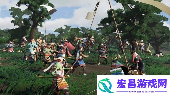 沉浸式策略游戏军阀