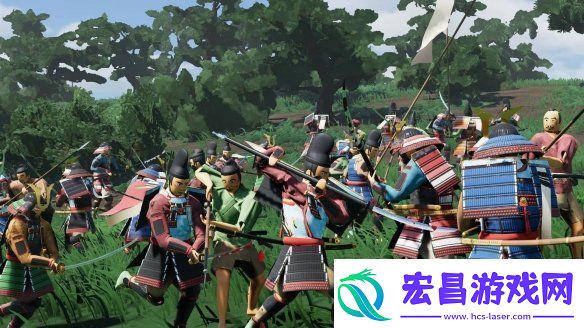 沉浸式策略游戏军阀
