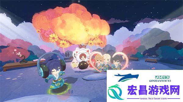 阴阳师夏夜花火活动怎么玩