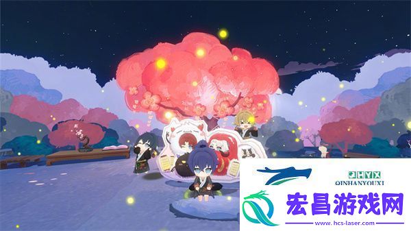 阴阳师夏夜花火活动怎么玩