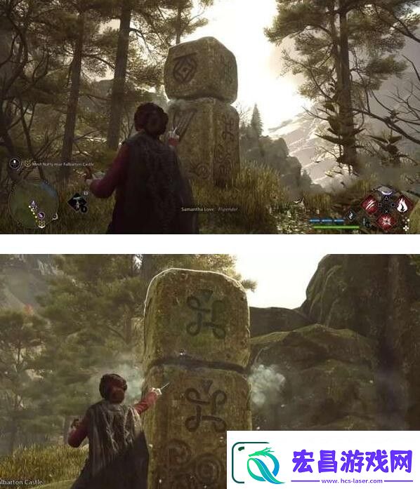 霍格沃茨之遗梅林的试炼怎么过